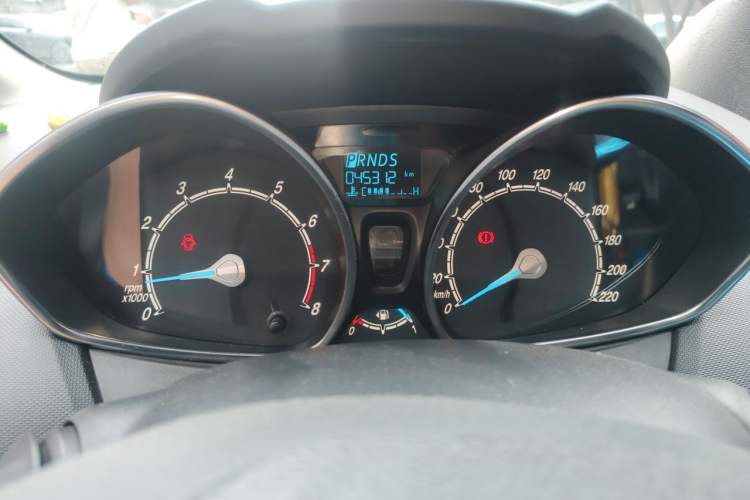 Used Ford Fiesta 2013 Hatchback 1.5L Automatic Fashion Edition Instrument Cluster