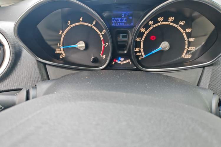 Used Ford Fiesta 2013 Sedan 1.5L Manual Fashion Edition Instrument Cluster