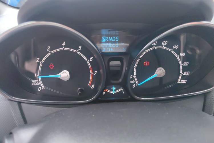 Used Ford Fiesta 2013 Sedan 1.5L Automatic Fashion Edition Instrument Cluster