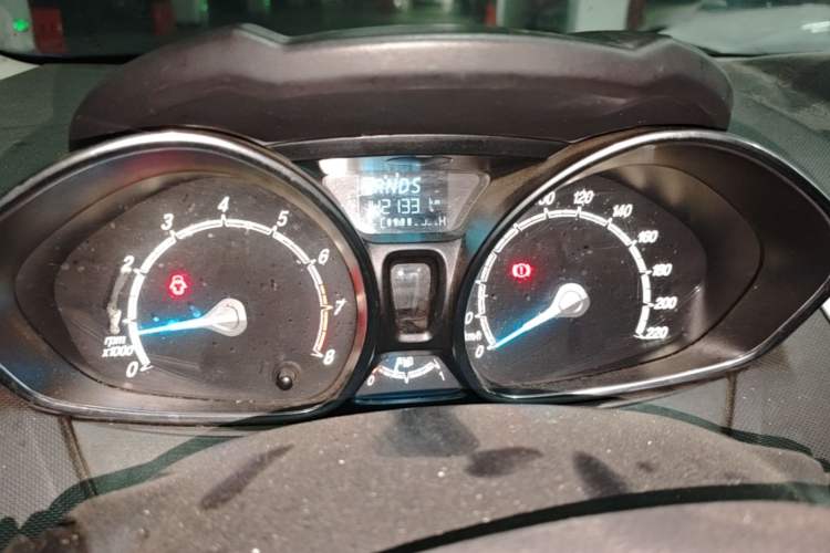 Used Ford Fiesta 2013 Hatchback 1.5L Automatic Fashion Edition Instrument Cluster