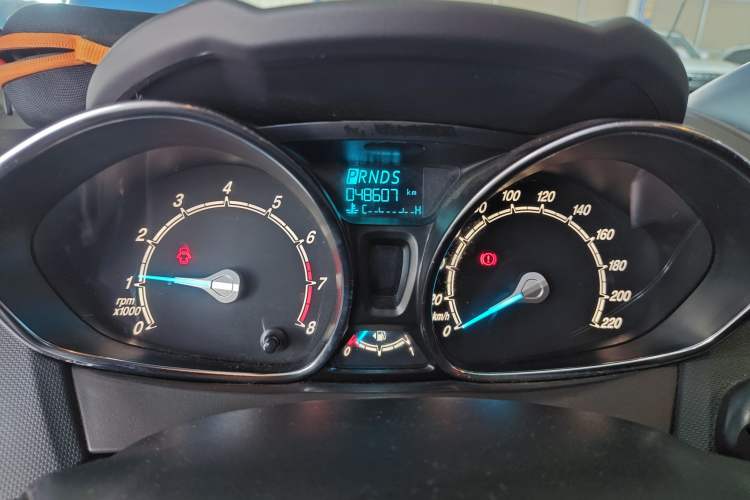 Used Ford Fiesta 2013 Hatchback 1.5L Automatic Fashion Edition Instrument Cluster