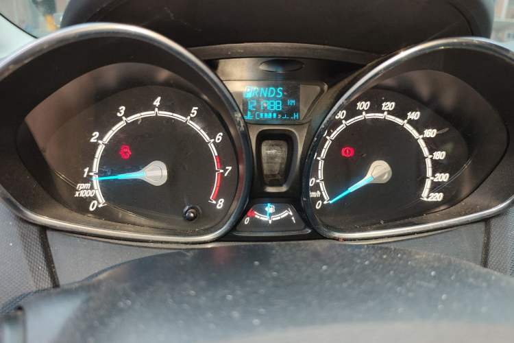 Used Ford Fiesta 2013 Hatchback 1.5L Automatic Fashion Edition Instrument Cluster