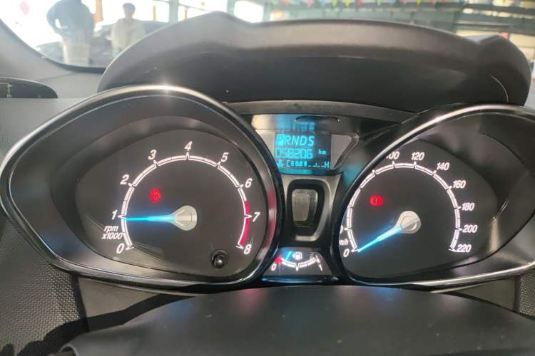 Used Ford Fiesta 2013 Hatchback 1.5L Automatic Fashion Edition Instrument Cluster