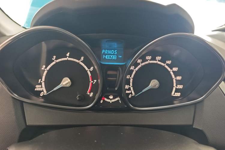 Used Ford Fiesta 2013 Hatchback 1.5L Automatic Fashion Edition Instrument Cluster