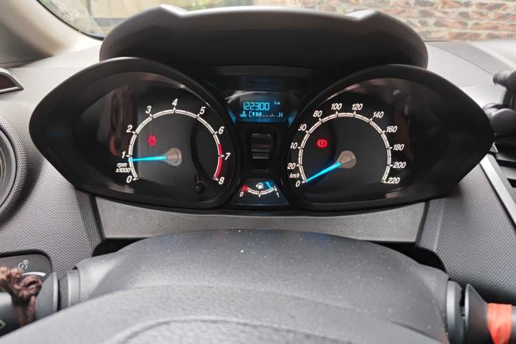 Used Ford Fiesta 2013 Hatchback 1.5L Manual Fashion Edition Instrument Cluster