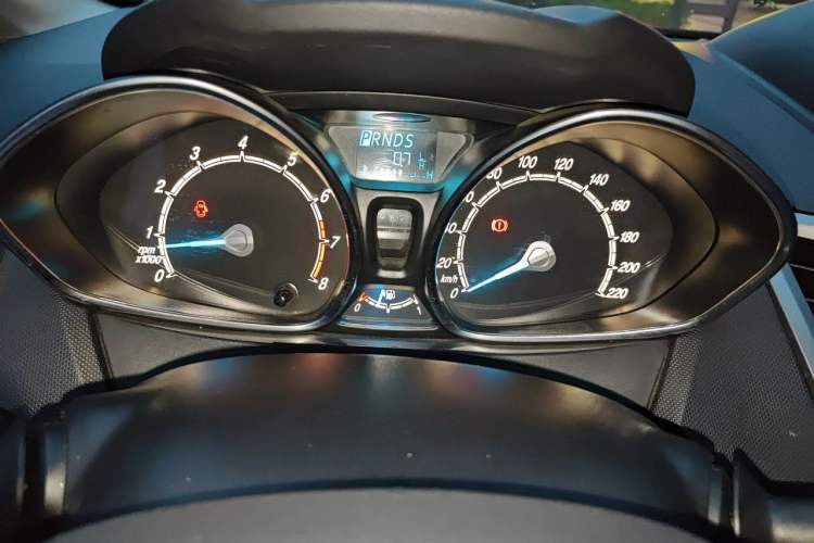 Used Ford Fiesta 2013 Hatchback 1.5L Automatic Fashion Edition Instrument Cluster