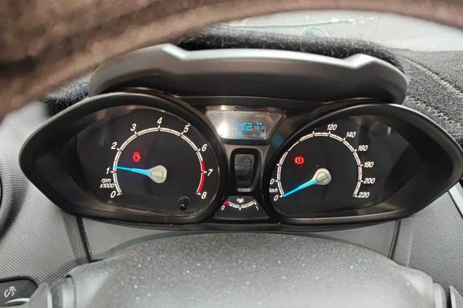 Used Ford Fiesta 2013 Hatchback 1.5L Manual Fashion Edition Instrument Cluster