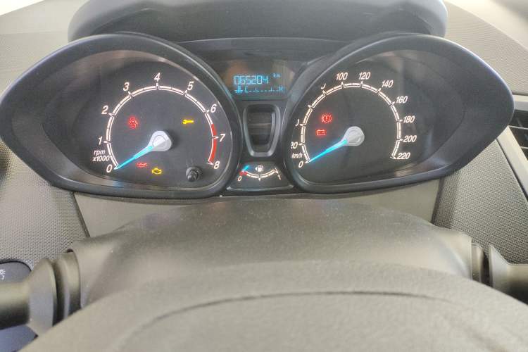 Used Ford Fiesta 2013 Hatchback 1.5L Manual Fashion Edition Instrument Cluster