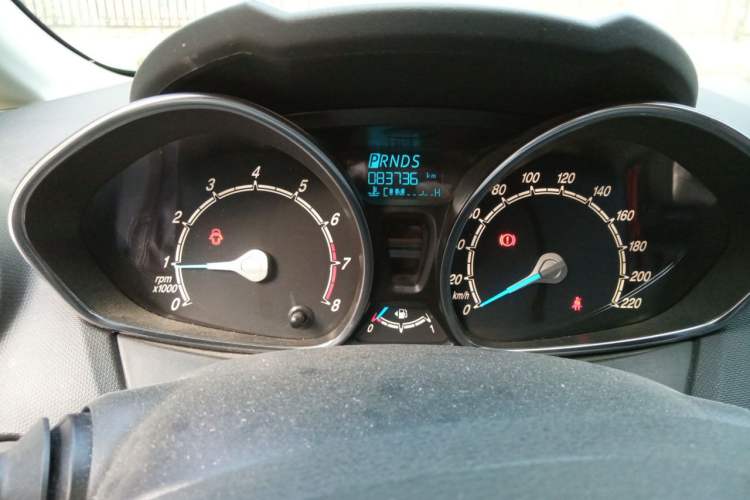 Used Ford Fiesta 2013 Hatchback 1.5L Automatic Fashion Edition Instrument Cluster