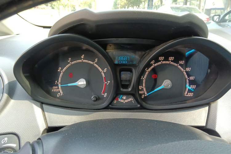 Used Ford Fiesta 2013 Sedan 1.5L Manual Fashion Edition Instrument Cluster