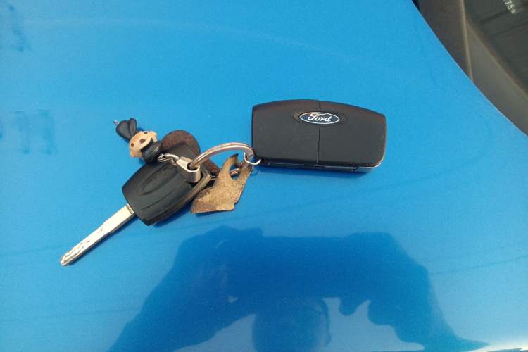 Used Ford Fiesta 2013 Hatchback 1.5L Automatic Fashion Edition Interior 1