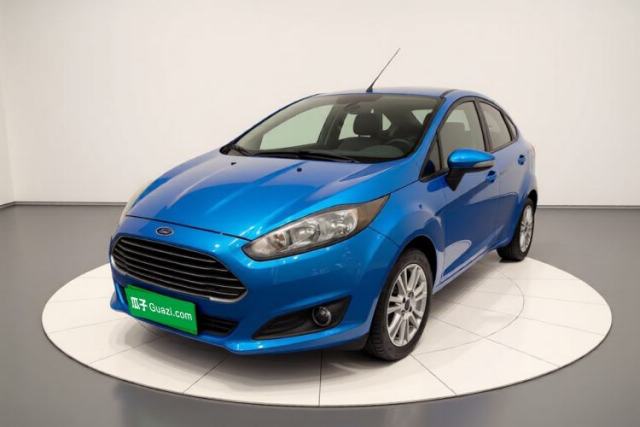 Used Ford Fiesta 2013 Sedan 1.5L Automatic Fashion Edition