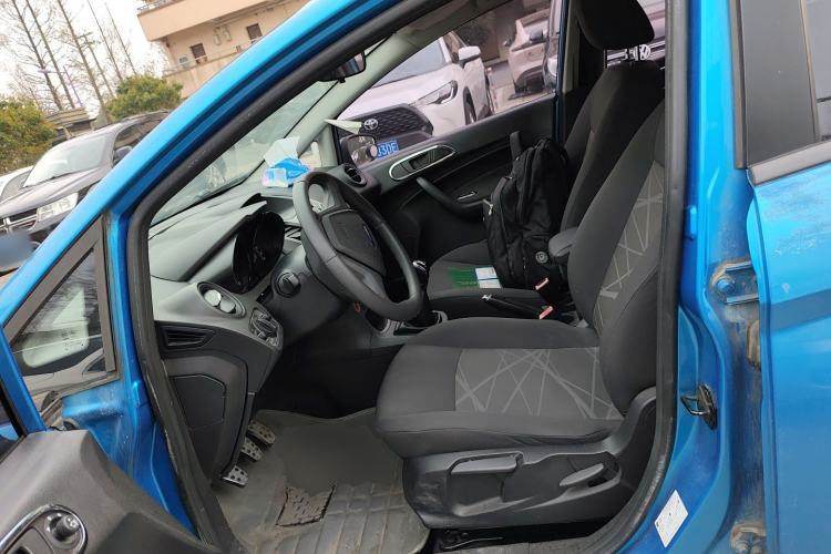 Used Ford Fiesta 2013 Hatchback 1.5L Manual Fashion Edition Left Front Seat