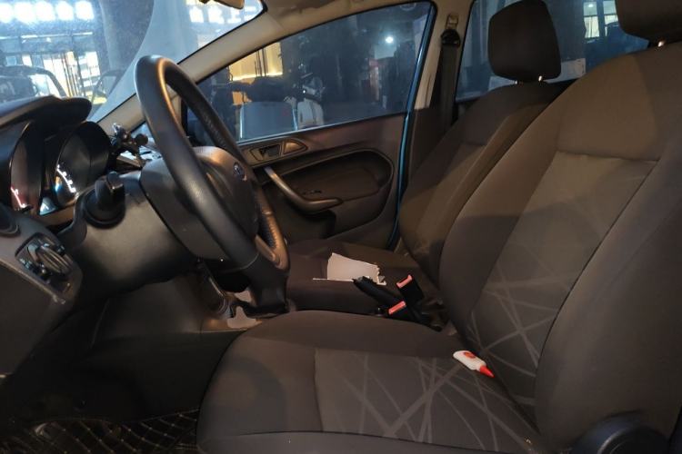 Used Ford Fiesta 2013 Hatchback 1.5L Manual Fashion Edition Left Front Seat