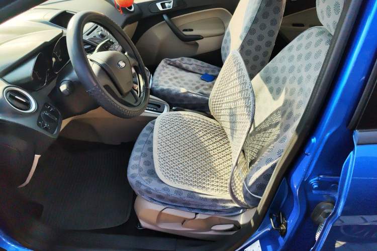 Used Ford Fiesta 2013 Sedan 1.5L Automatic Fashion Edition Left Front Seat