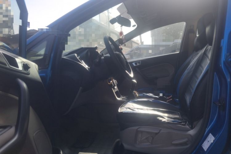 Used Ford Fiesta 2013 Sedan 1.5L Manual Fashion Edition Left Front Seat