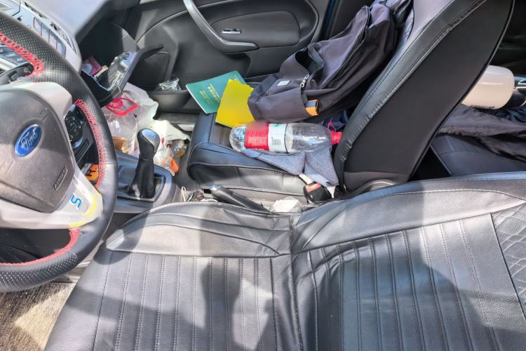 Used Ford Fiesta 2013 Hatchback 1.5L Manual Fashion Edition Left Front Seat