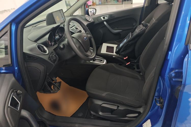 Used Ford Fiesta 2013 Hatchback 1.5L Automatic Prestige Model Left Front Seat
