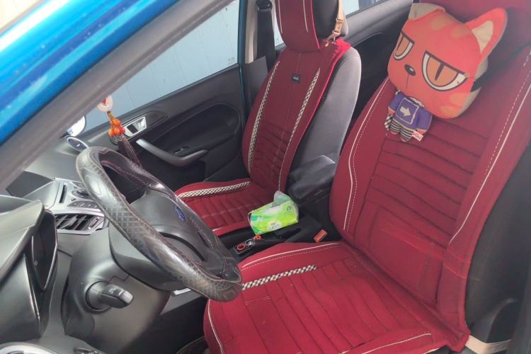 Used Ford Fiesta 2013 Hatchback 1.5L Automatic Fashion Edition Left Front Seat