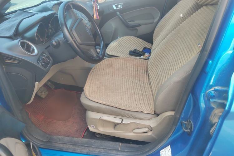 Used Ford Fiesta 2013 Sedan 1.5L Automatic Fashion Edition Left Front Seat