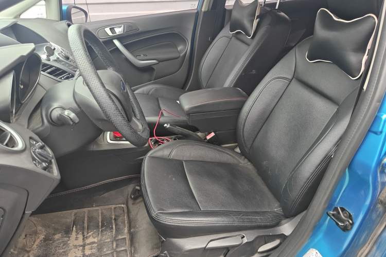 Used Ford Fiesta 2013 Hatchback 1.5L Automatic Prestige Model Left Front Seat