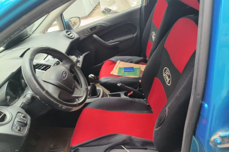 Used Ford Fiesta 2013 Hatchback 1.5L Manual Fashion Edition Left Front Seat
