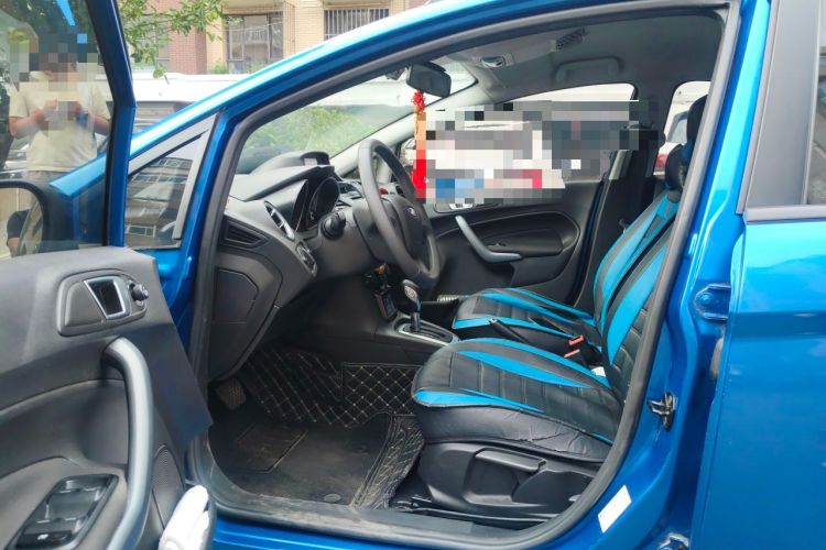 Used Ford Fiesta 2013 Hatchback 1.5L Automatic Fashion Edition Left Front Seat