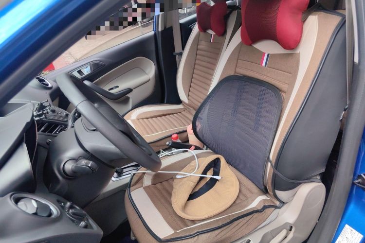 Used Ford Fiesta 2013 Sedan 1.5L Automatic Fashion Edition Left Front Seat