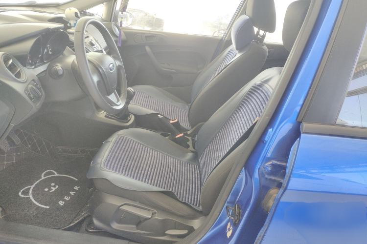 Used Ford Fiesta 2013 Hatchback 1.5L Manual Fashion Edition Left Front Seat