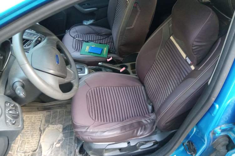 Used Ford Fiesta 2013 Hatchback 1.5L Automatic Fashion Edition Left Front Seat