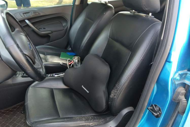 Used Ford Fiesta 2013 Sedan 1.5L Manual Fashion Edition Left Front Seat