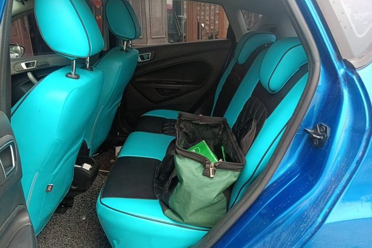Used Ford Fiesta 2013 Hatchback 1.5L Automatic Fashion Edition Left Rear Seat
