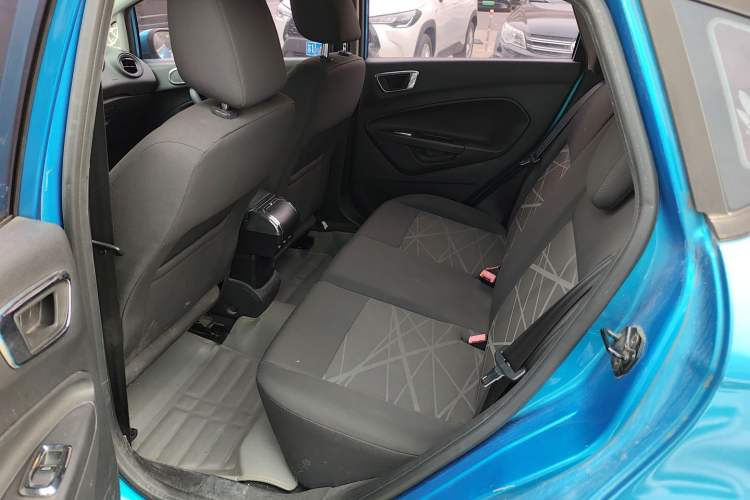 Used Ford Fiesta 2013 Hatchback 1.5L Manual Fashion Edition Left Rear Seat