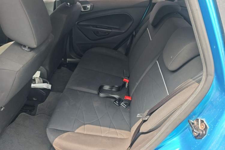 Used Ford Fiesta 2013 Hatchback 1.5L Automatic Fashion Edition Left Rear Seat