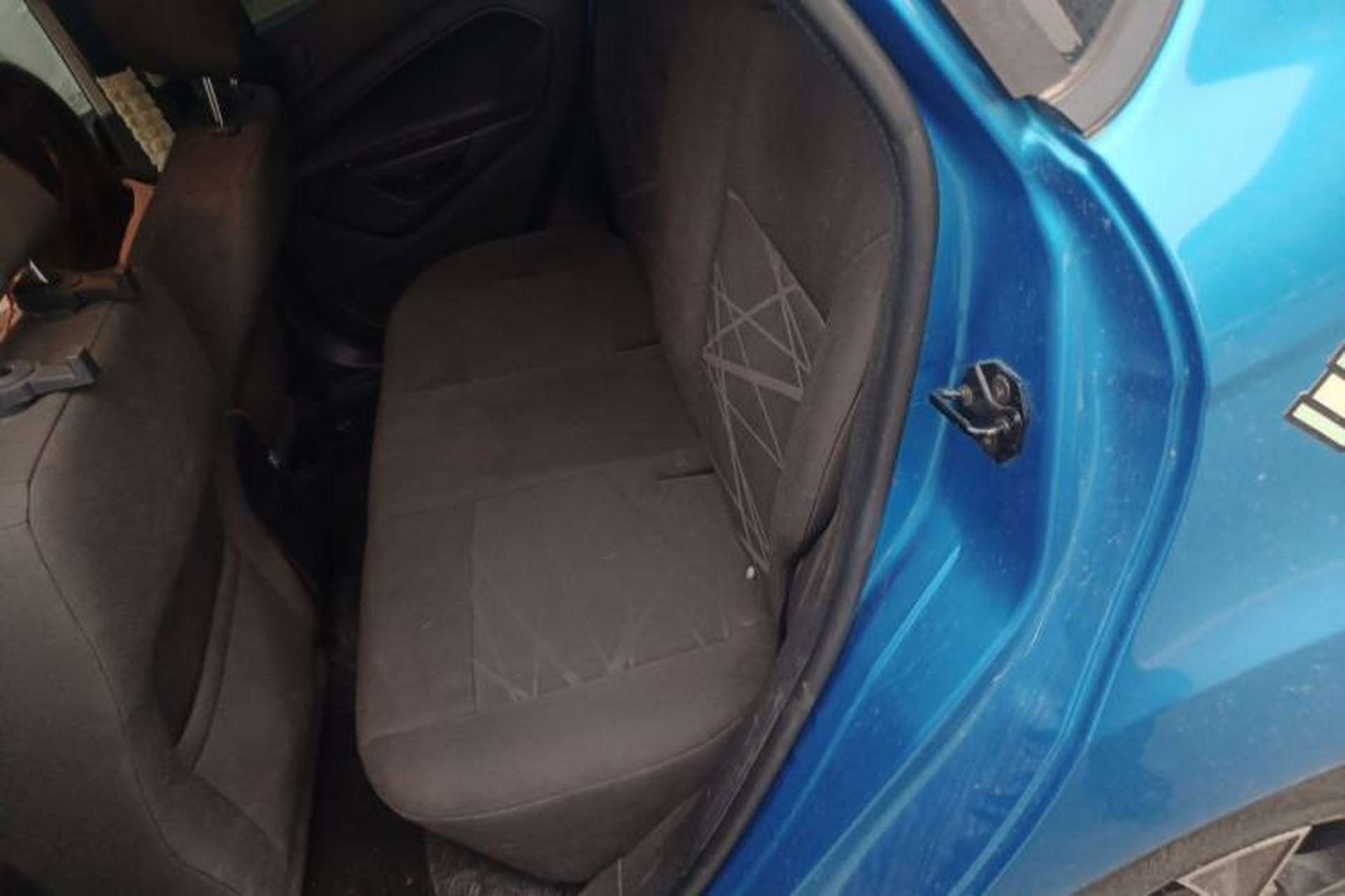 Used Ford Fiesta 2013 Hatchback 1.5L Manual Fashion Edition Left Rear Seat