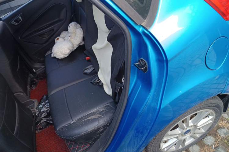 Used Ford Fiesta 2013 Hatchback 1.5L Automatic Fashion Edition Left Rear Seat