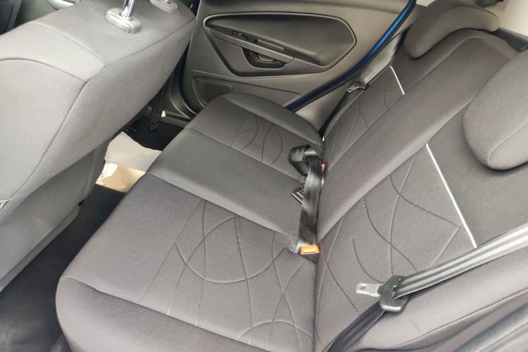 Used Ford Fiesta 2013 Hatchback 1.5L Automatic Fashion Edition Left Rear Seat