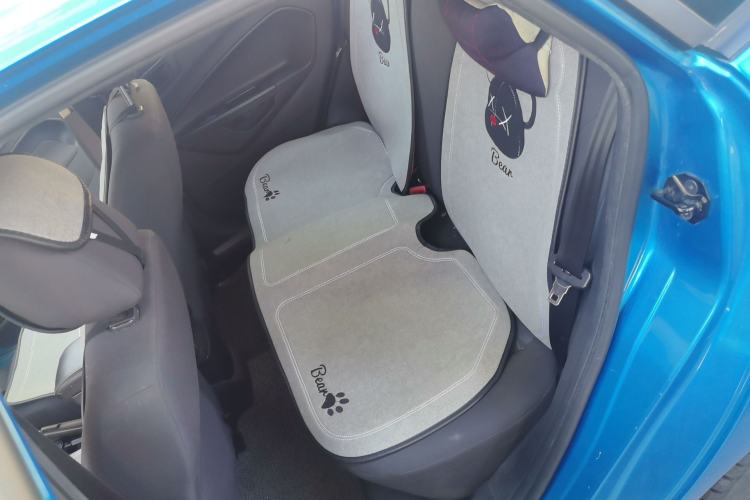 Used Ford Fiesta 2013 Sedan 1.5L Manual Fashion Edition Left Rear Seat