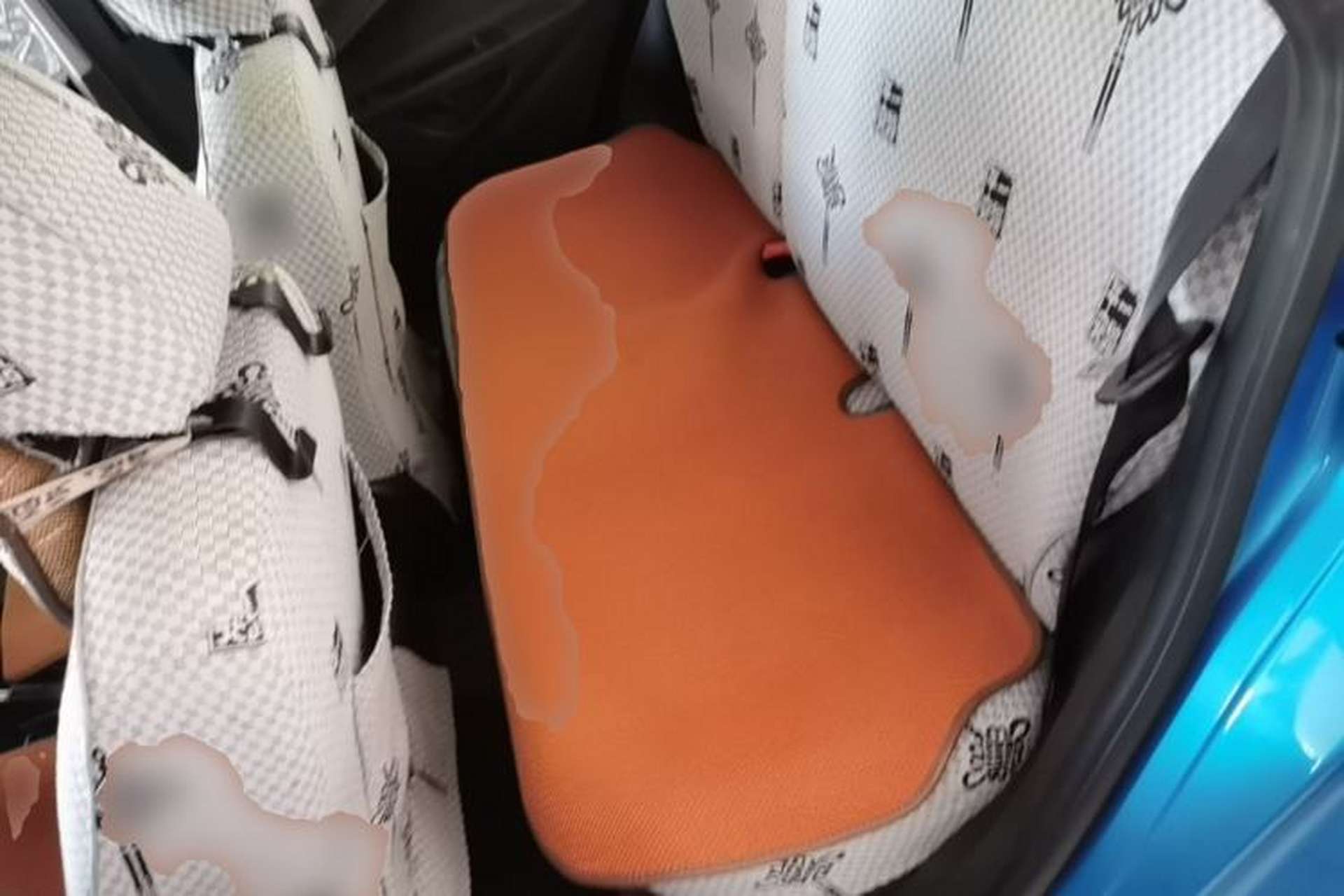 Used Ford Fiesta 2013 Sedan 1.5L Manual Fashion Edition Left Rear Seat