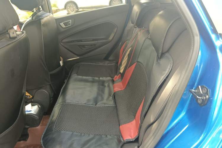 Used Ford Fiesta 2013 Hatchback 1.5L Automatic Fashion Edition Left Rear Seat