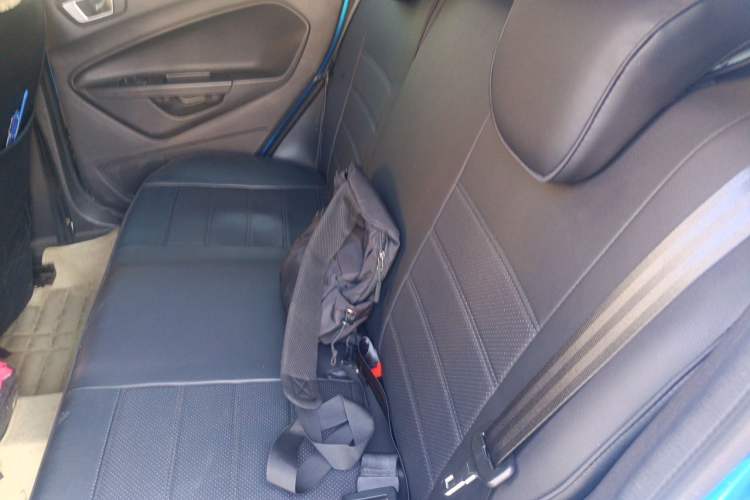 Used Ford Fiesta 2013 Hatchback 1.5L Automatic Fashion Edition Left Rear Seat