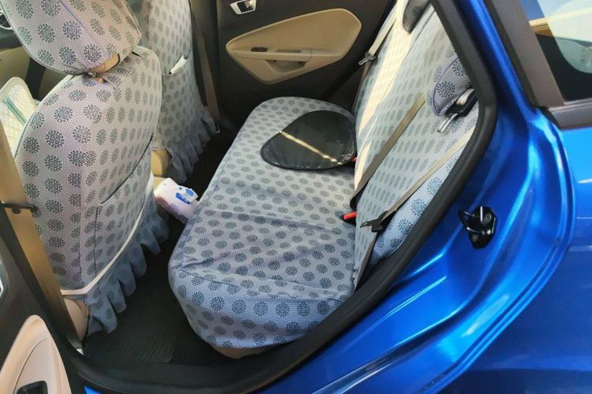 Used Ford Fiesta 2013 Sedan 1.5L Automatic Fashion Edition Left Rear Seat