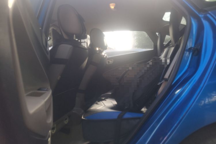 Used Ford Fiesta 2013 Sedan 1.5L Manual Fashion Edition Left Rear Seat