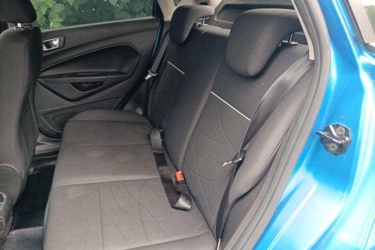 Used Ford Fiesta 2013 Hatchback 1.5L Automatic Fashion Edition Left Rear Seat