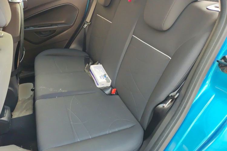 Used Ford Fiesta 2013 Hatchback 1.5L Automatic Fashion Edition Left Rear Seat