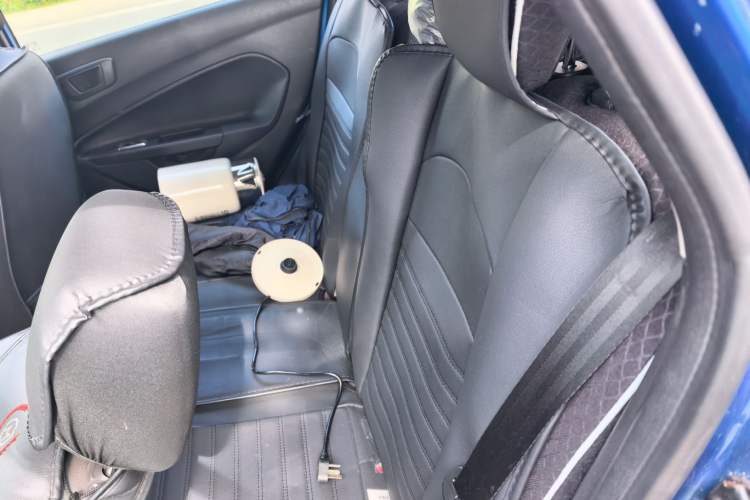 Used Ford Fiesta 2013 Hatchback 1.5L Manual Fashion Edition Left Rear Seat