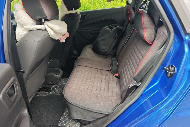Used Ford Fiesta 2013 Sedan 1.5L Manual Fashion Edition Left Rear Seat