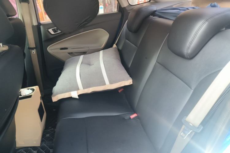 Used Ford Fiesta 2013 Sedan 1.5L Automatic Fashion Edition Left Rear Seat