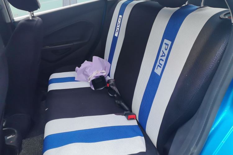 Used Ford Fiesta 2013 Hatchback 1.5L Manual Fashion Edition Left Rear Seat