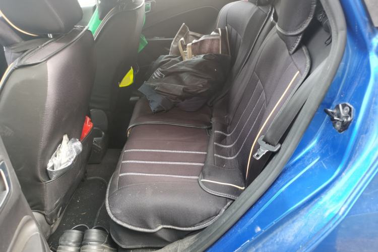 Used Ford Fiesta 2013 Hatchback 1.5L Automatic Fashion Edition Left Rear Seat